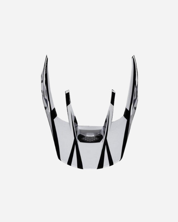 Fox Racing Rampage Pro Carbon Visier – Weiß