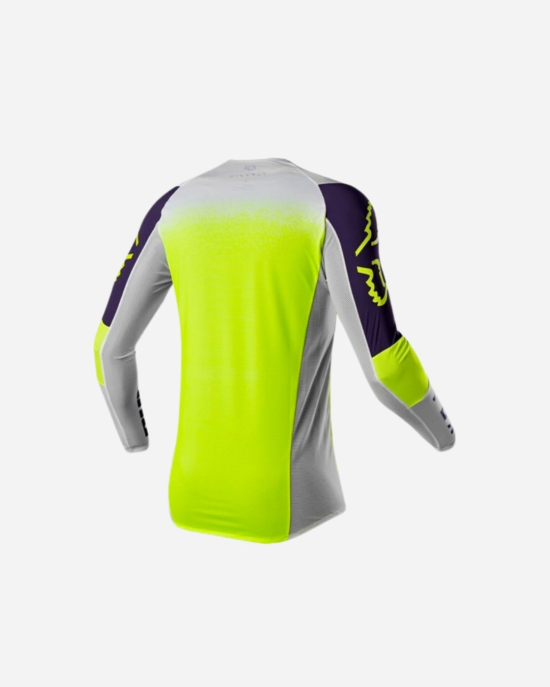 Maillot Fox Racing Flexair Honr - Violet/Jaune