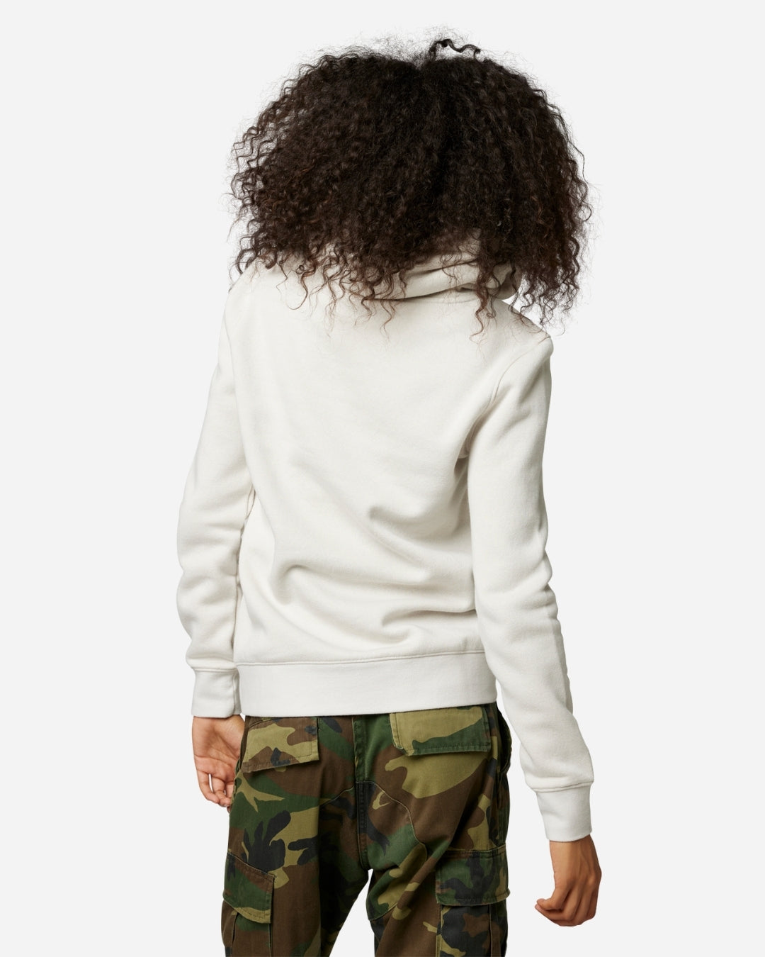 Sweat à Capuche Fox Racing Boundary Fleece - Blanc Vin