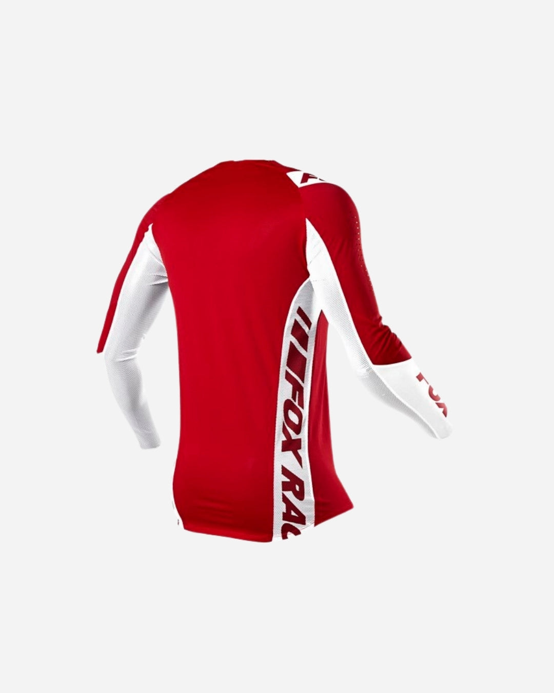 Maillot Fox Racing Flexair Mach One - Rouge flamme