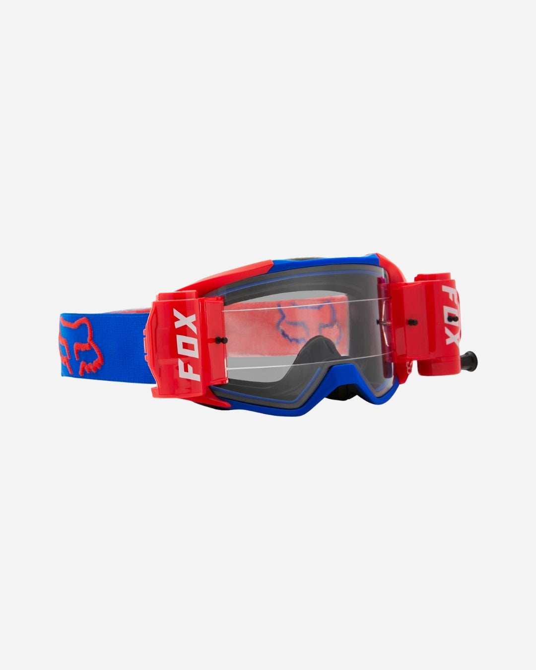 Lunettes roll-off Fox Racing Vue Stray - Bleu