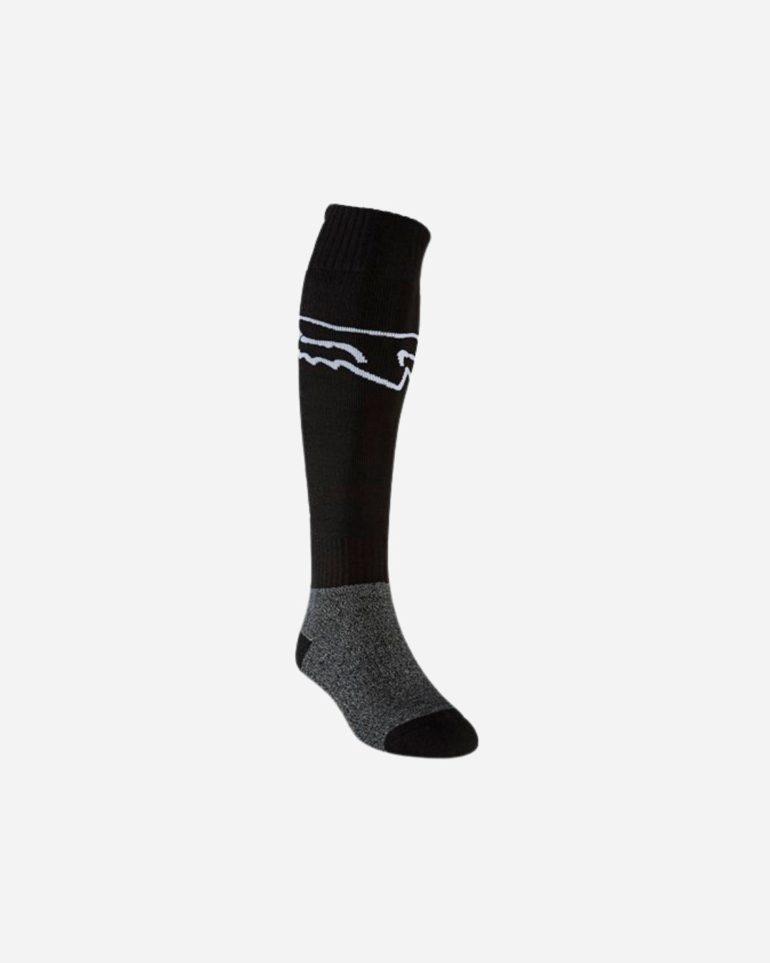 Chaussettes longues fines Fox Racing Fri Revn - Noir