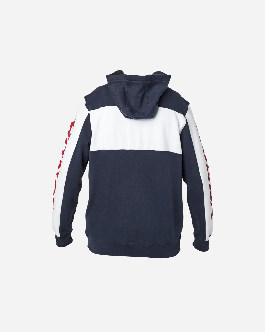 Sweat à capuche zippé Fox Racing Honda - Marine/Blanc