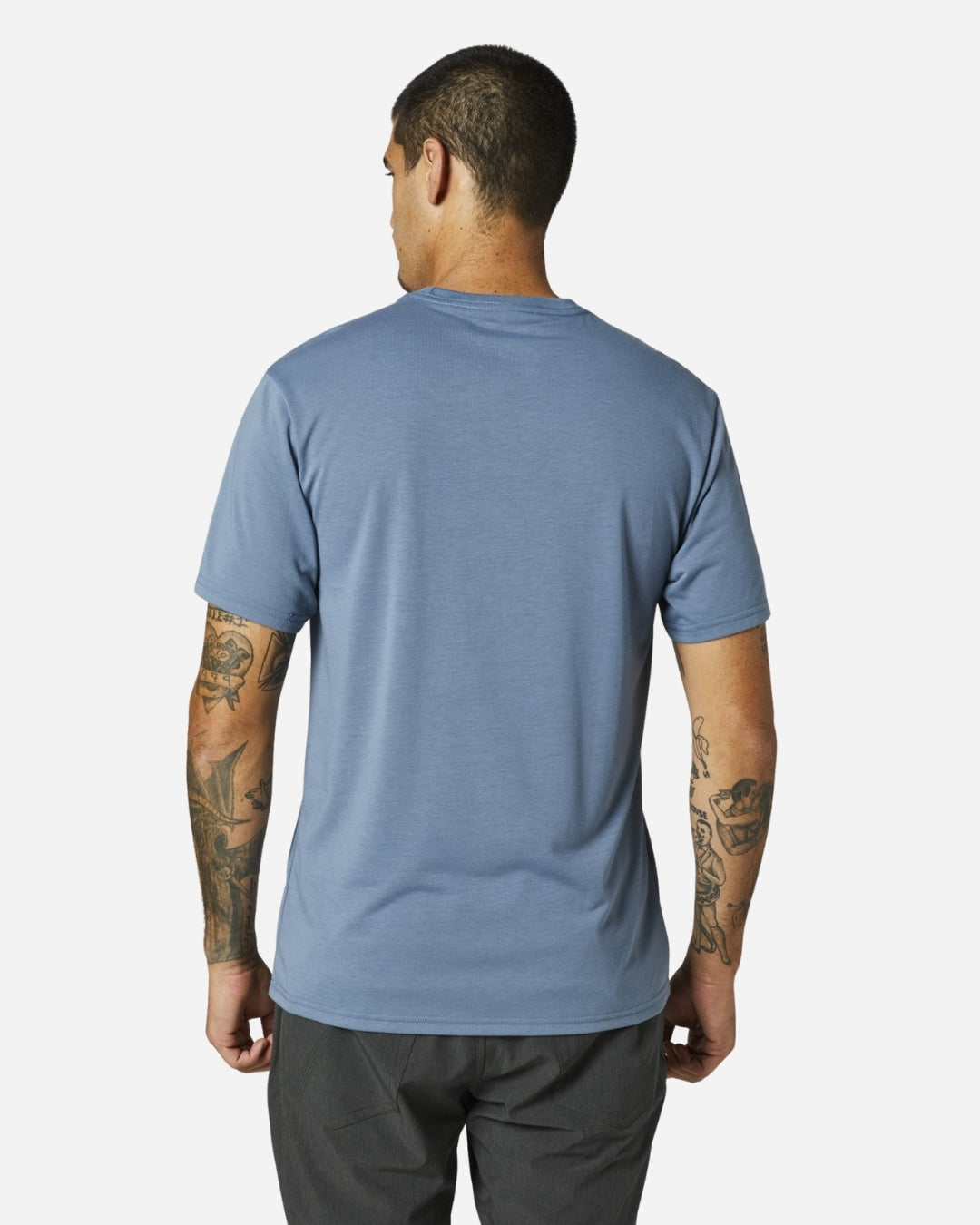 Fox Racing Apex short-sleeved technical T-shirt - Matte Blue