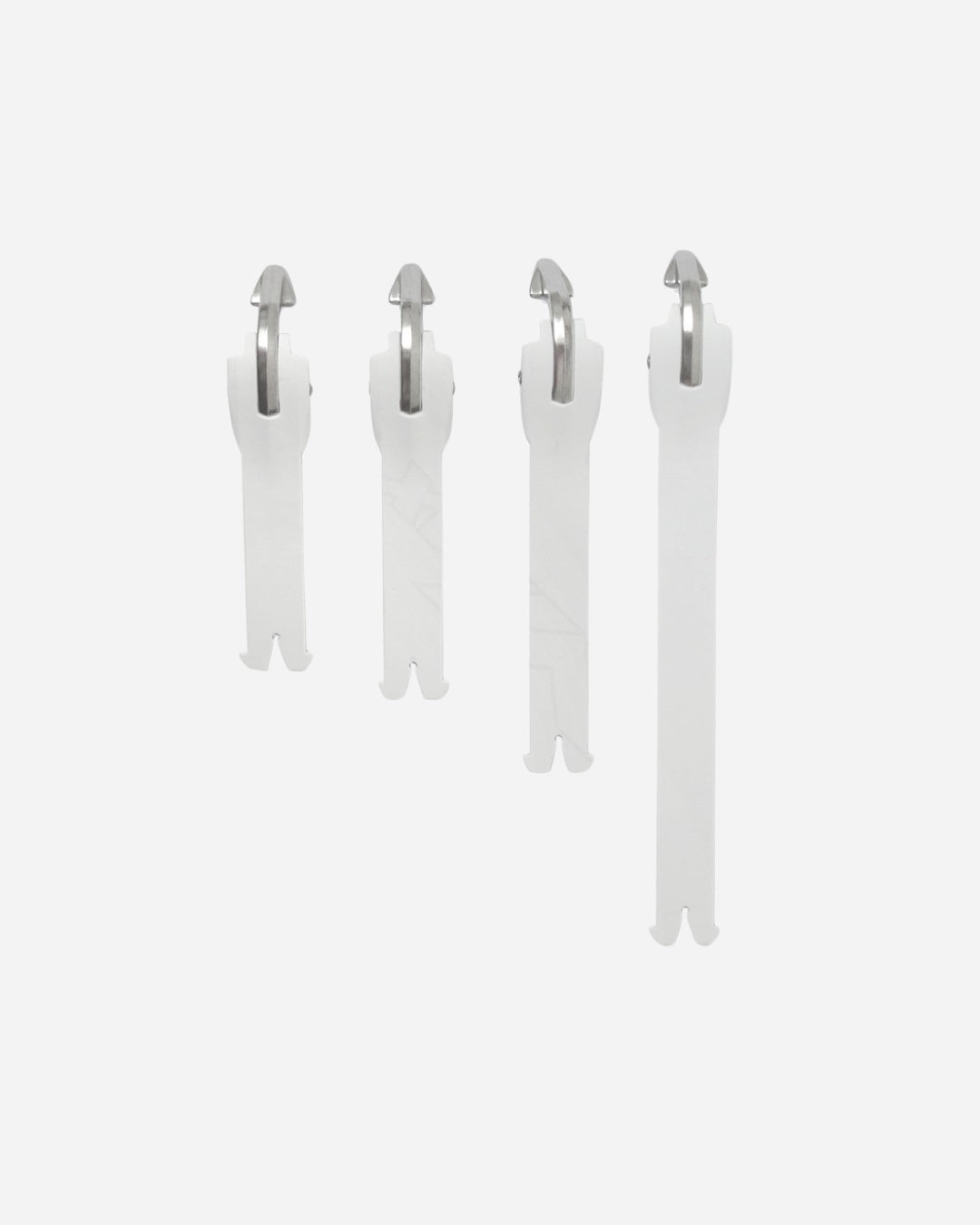 Alpinestars Tech 8 Strap Set - White