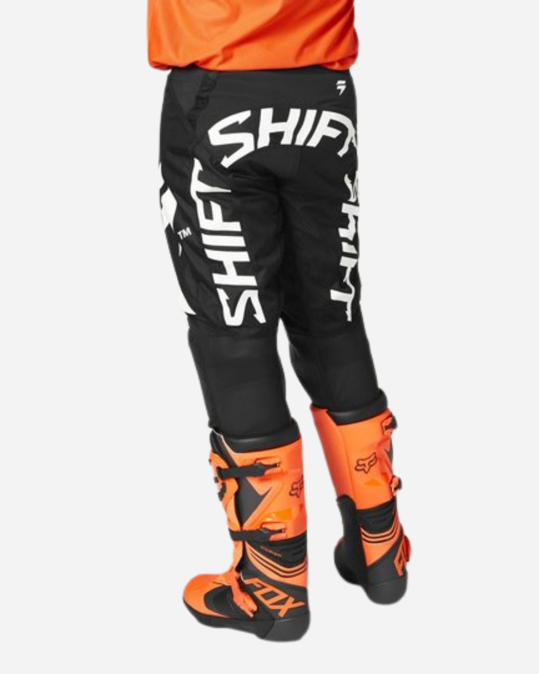 Shift Racing White Label Rokr Hose – Schwarz/Weiß