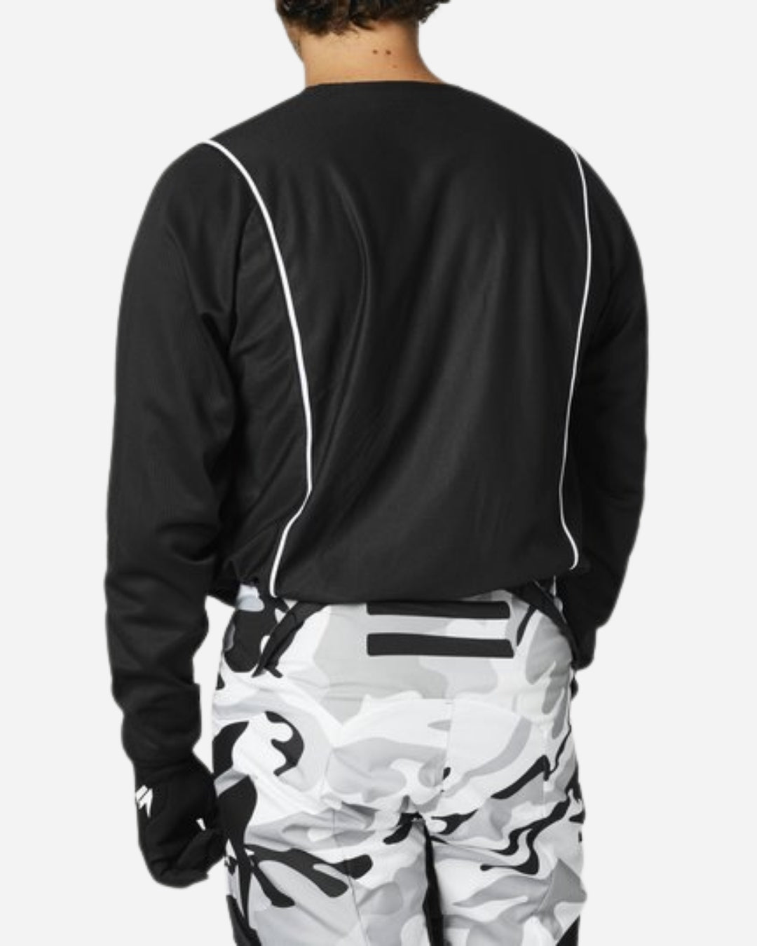 Maillot Shift Racing White Label G.I. Fro - Noir