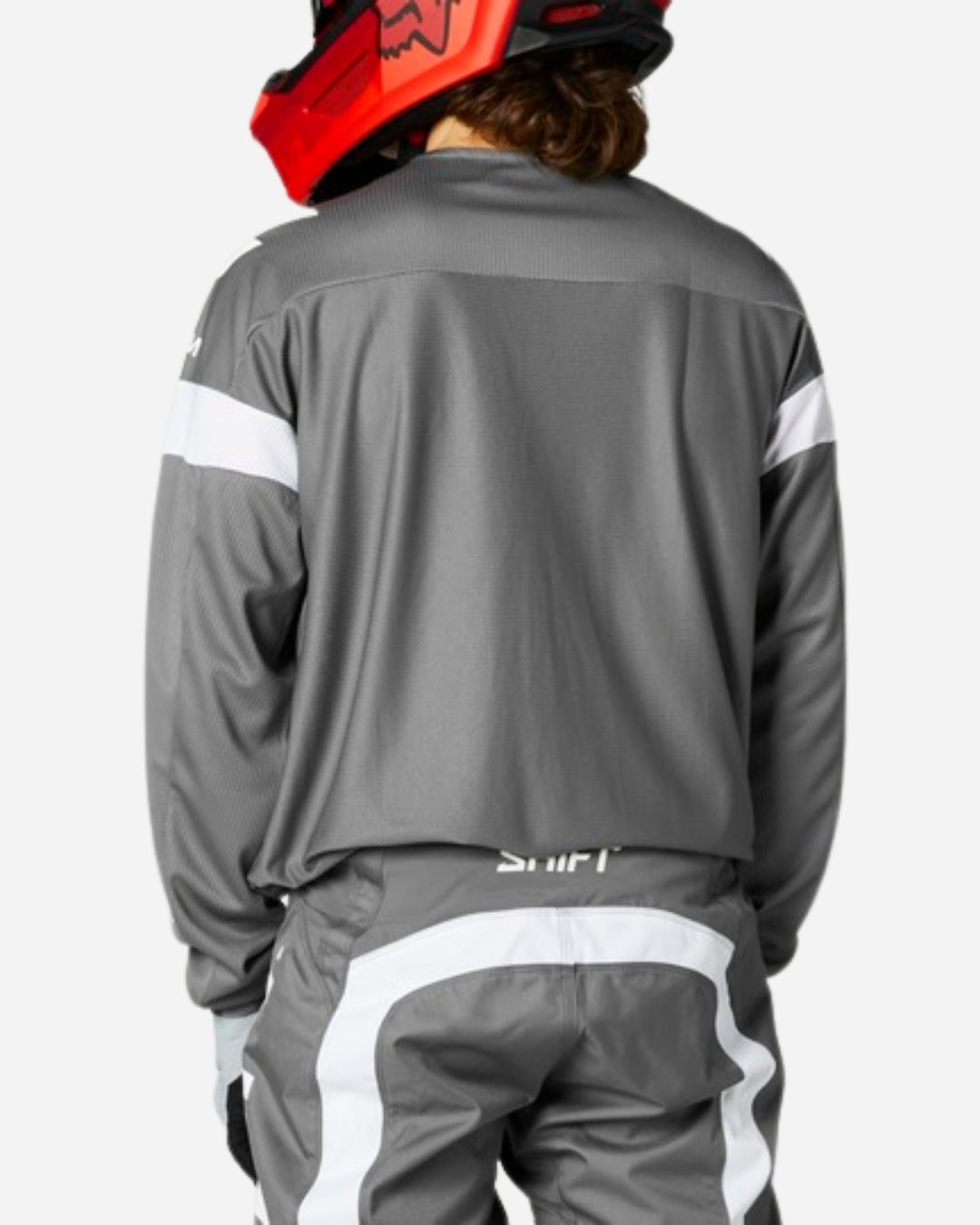 Maillot Shift Racing White Label Void - Gris/Blanc