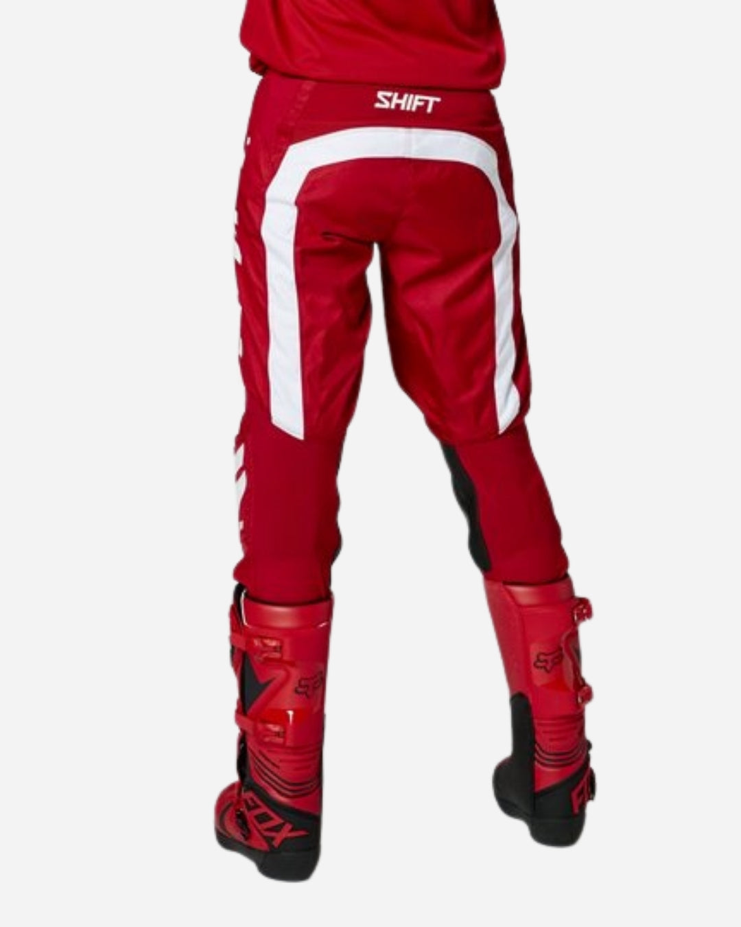 Shift Racing White Label Trac Pants - Red