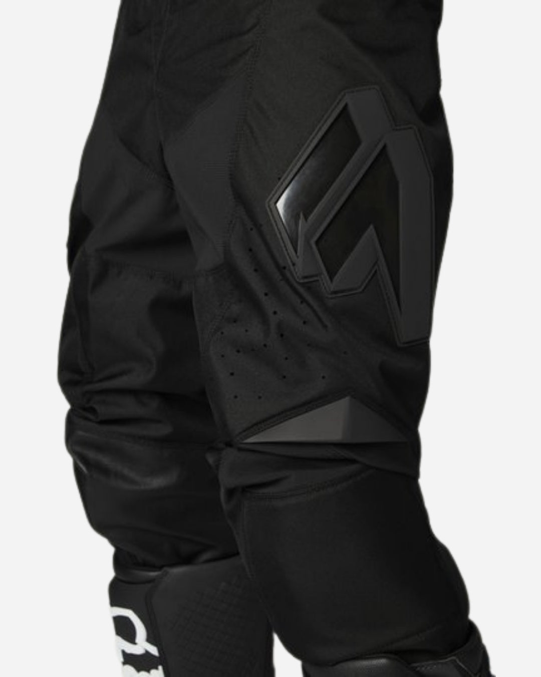 Shift Racing White Label Schwarze Hose - Schwarz