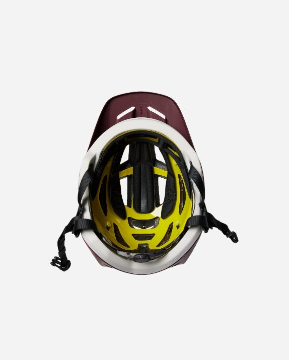 Casque Fox Racing Speedframe CE - Bordeaux Foncé