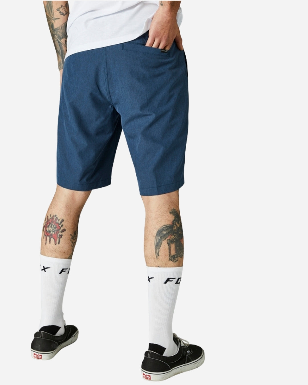 Fox Racing Essex Stretch Tech Shorts - Blau