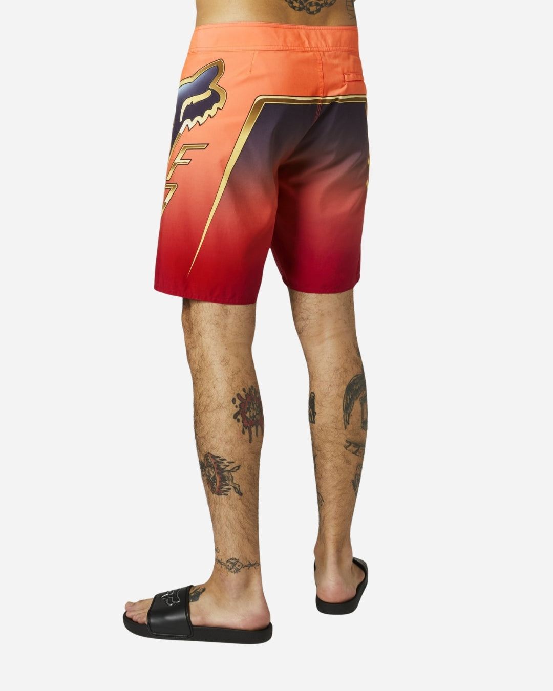Boardshort Fox Racing Centro 19" - Orange Fluo