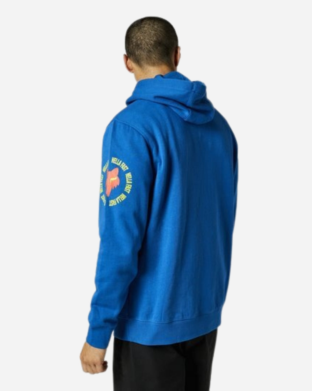 Felpa con cappuccio Fox Racing Mawlr Premium - Blu royal