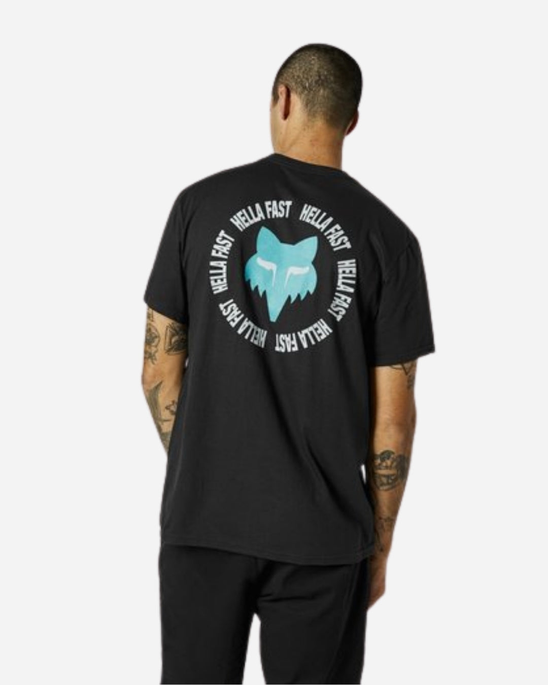 Fox Racing Mawlr Kurzarm-T-Shirt – Schwarz