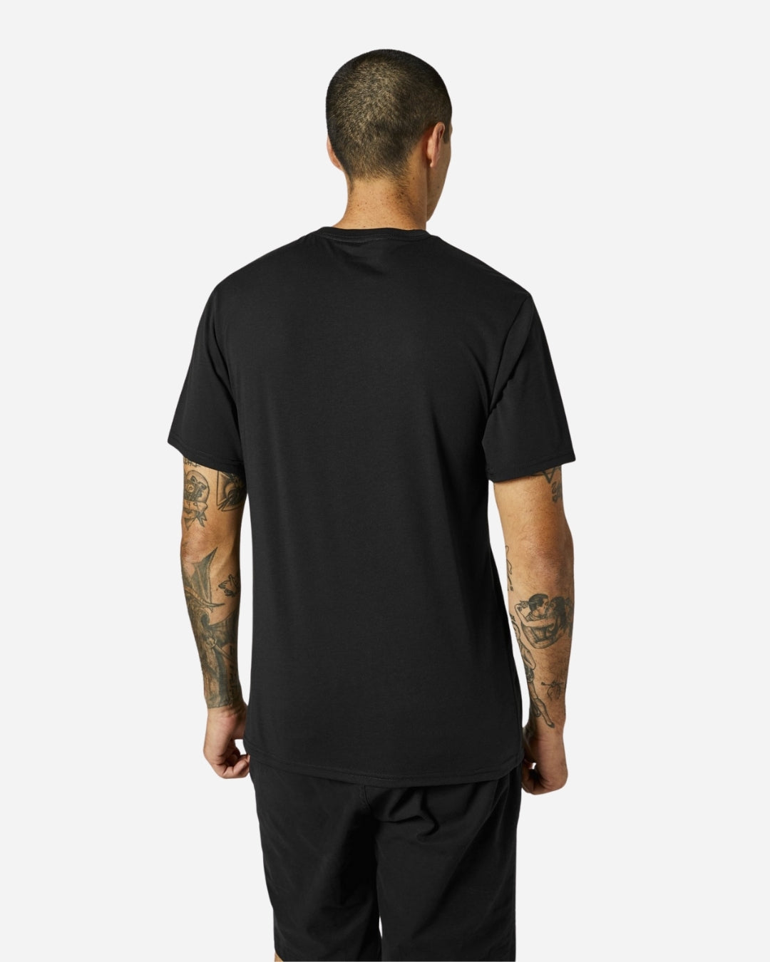 Fox Racing Emblem short-sleeved technical T-shirt - Black