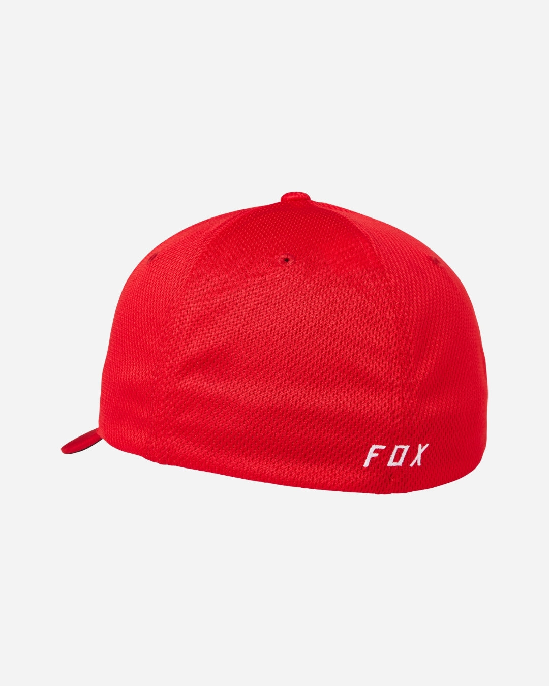 Casquette Flexfit Fox Racing Lithotype 2.0 - Rouge/Blanc