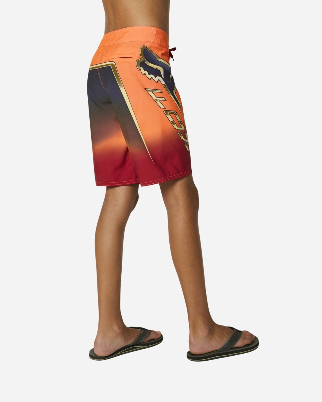 Boardshort Enfant Fox Racing Centro - Orange Fluo
