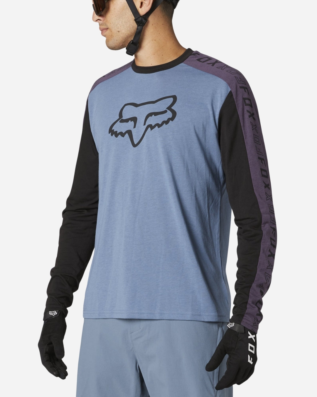 Fox Racing Ranger Drirelease Long Sleeve Jersey - Midnight Blue