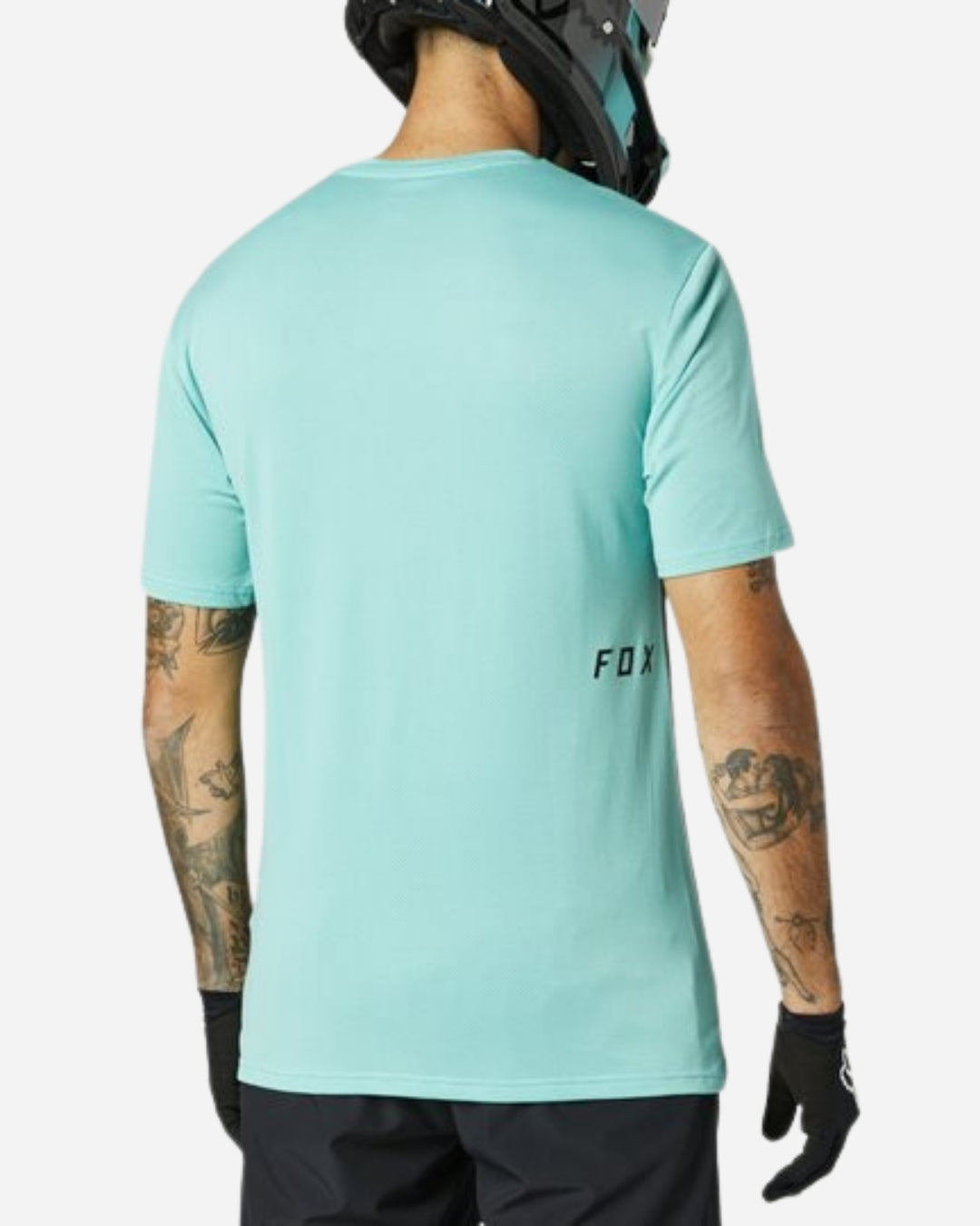 Maglia maniche corte Fox Racing Flexair Delta - Nero