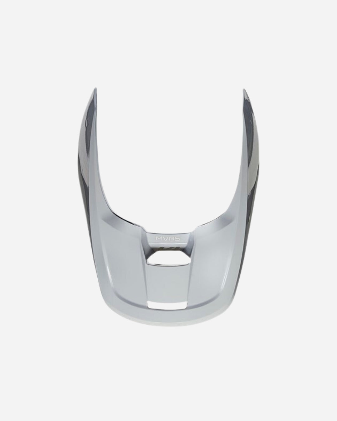 Visière Fox Racing V1 Plaic - Blanc