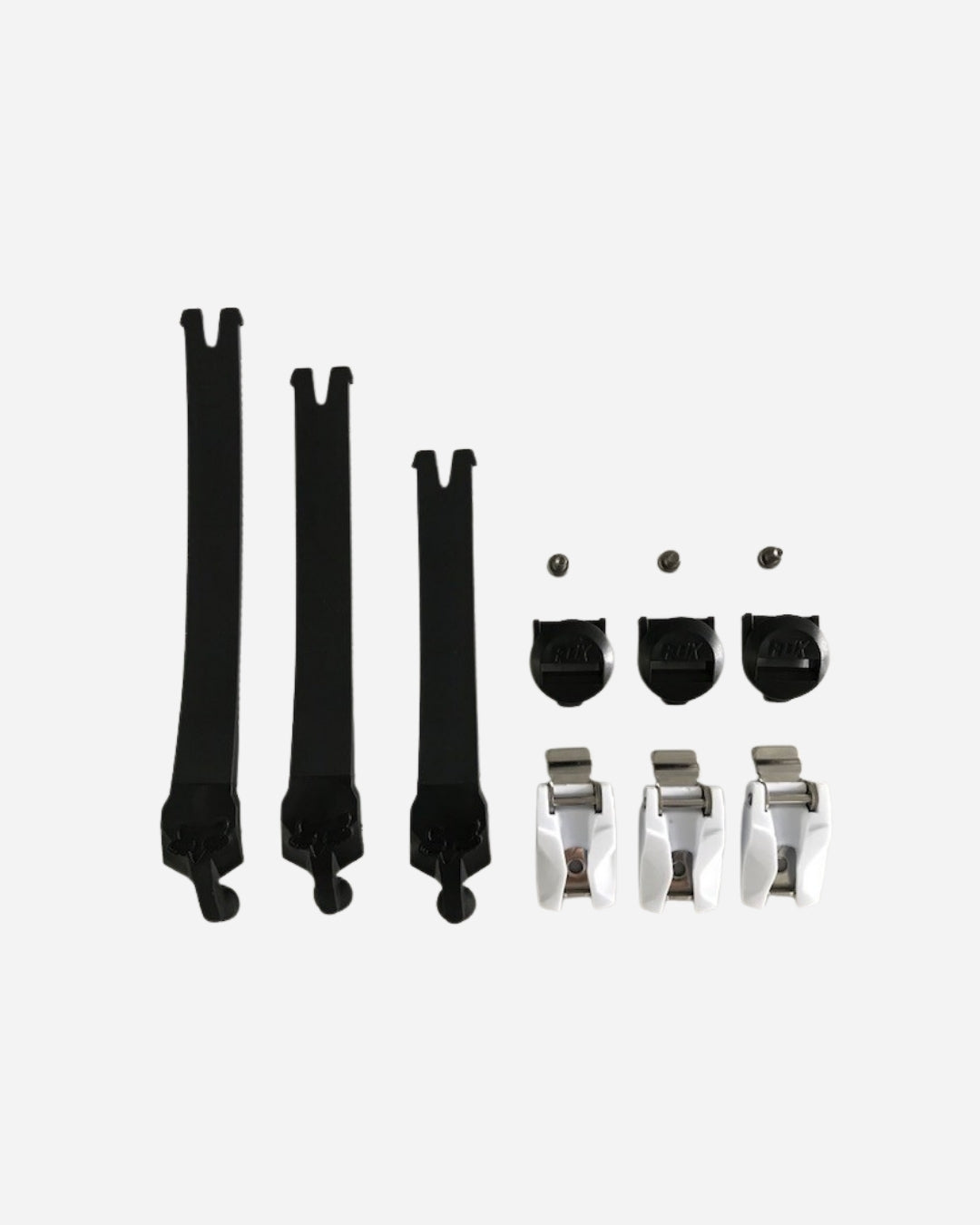 Fox Racing Riemen-Set – Schwarz