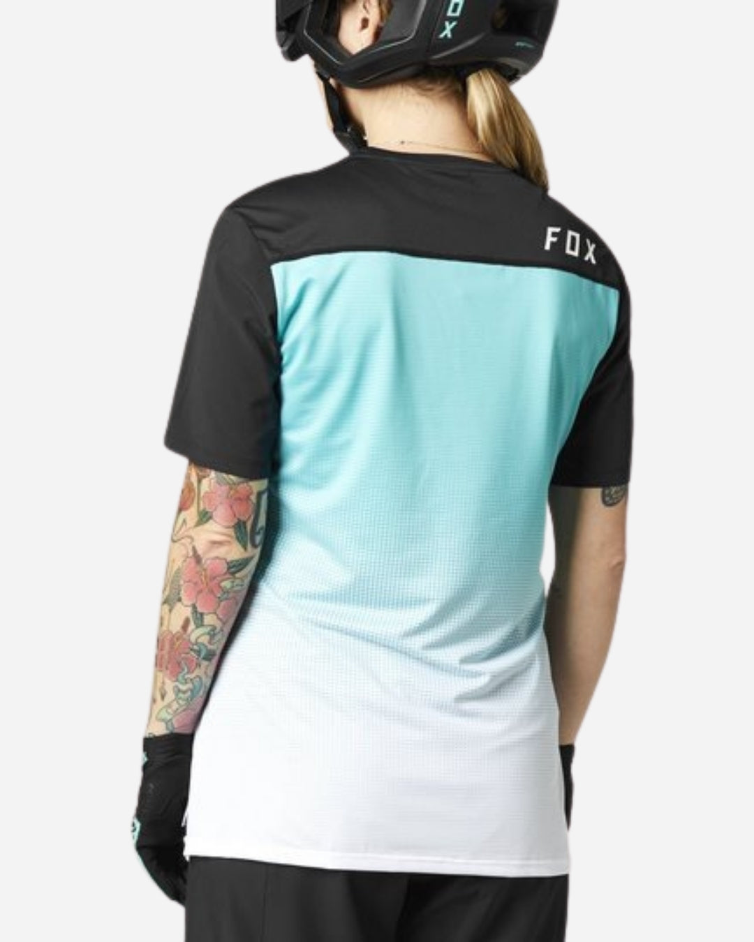 Maglia maniche corte Donna Fox Racing Flexair - Turchese