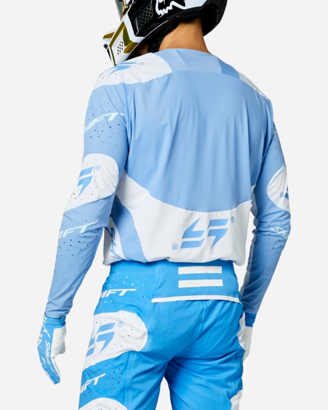 Shift Racing Blue Label Nirvana ACD Jersey - Blue