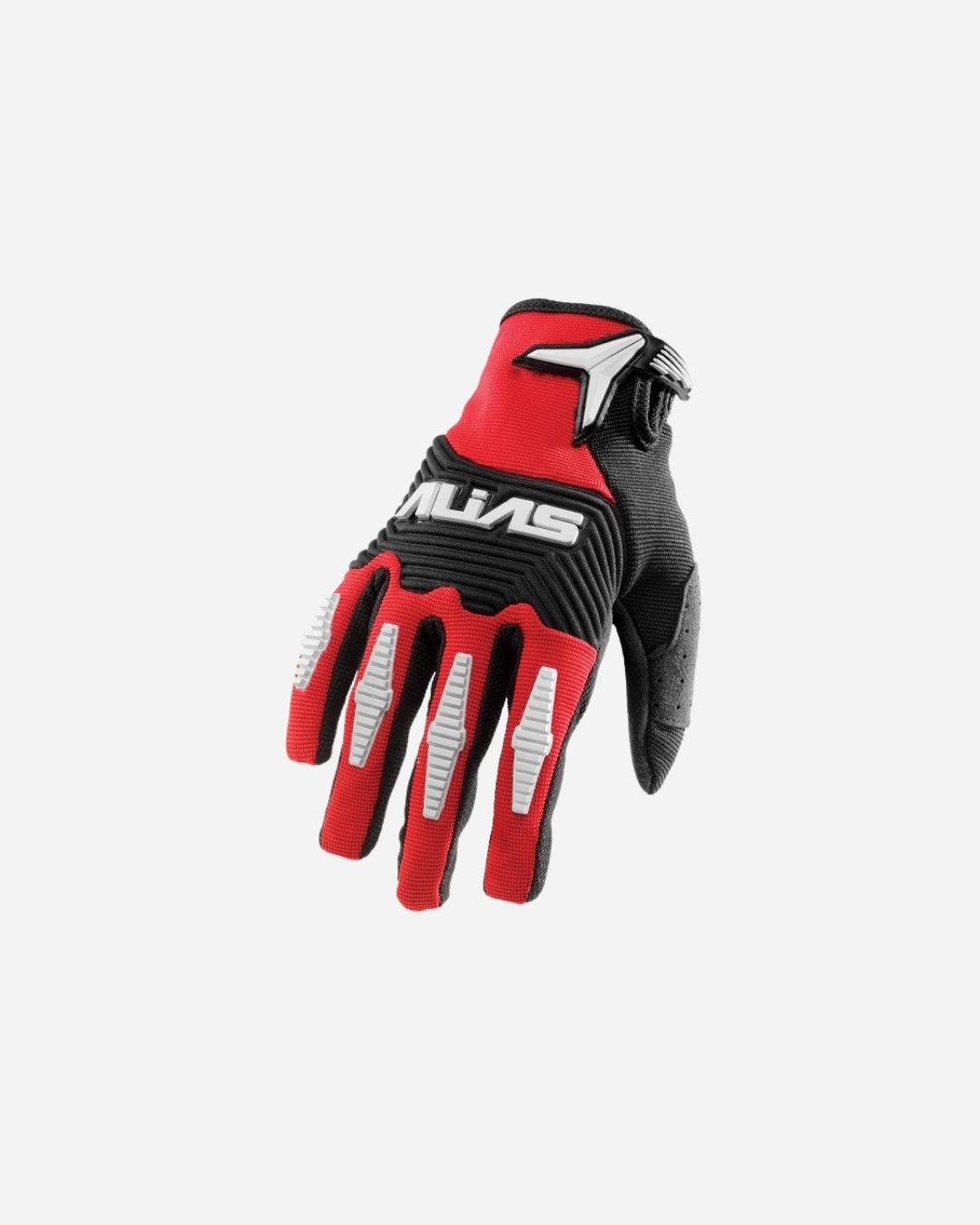 Alias Racing Reflex Palm Gloves - Red