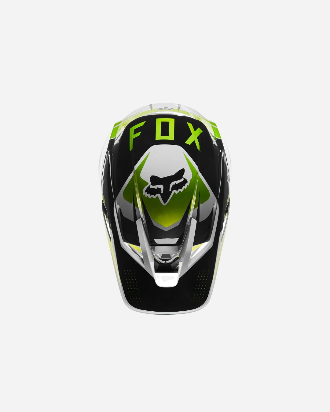 Fox Racing V3 RS Mirer Helm – Fluoreszierendes Gelb