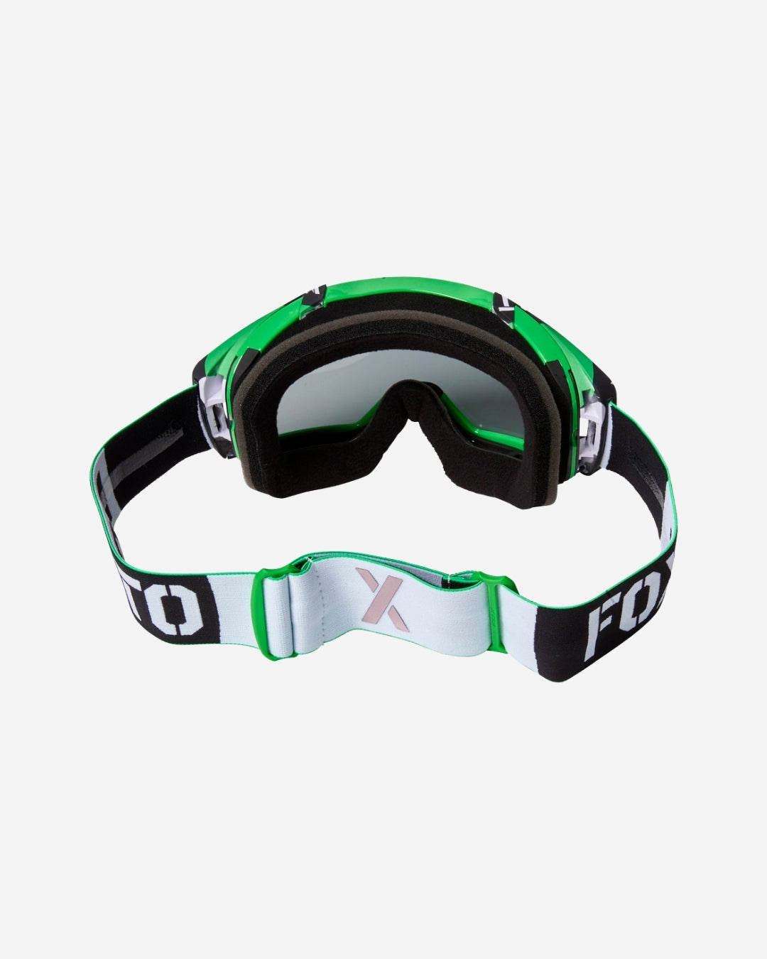 Lunettes Fox Racing Vue - Nobyl Spark Noir/Blanc