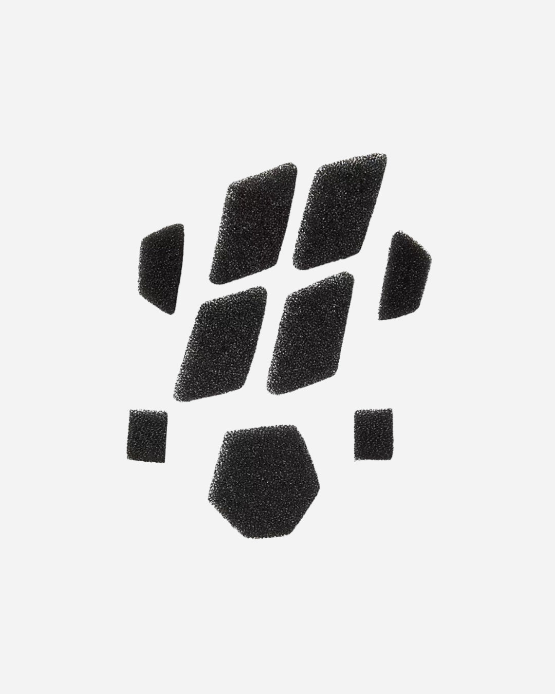 Kit de mousse Fox Racing V3RS - Noir