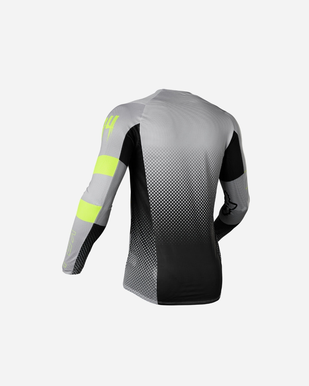 Maillot Fox Racing Flexair Riet - Gris acier