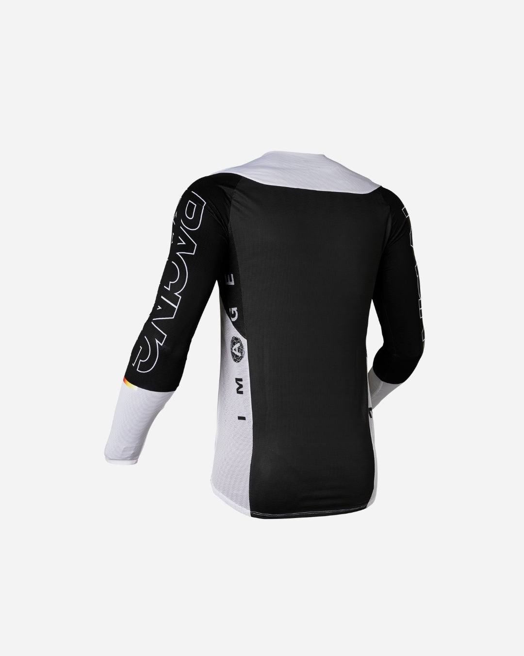 Maglia Fox Racing Flexair Relm - Nero/Bianco