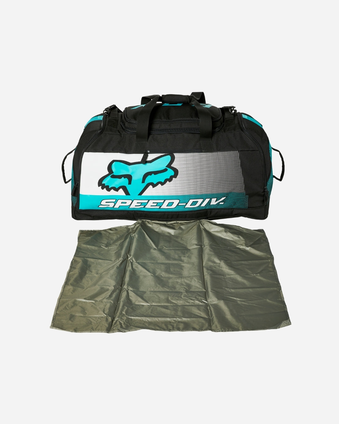 Sac polochon Fox Racing Podium Dier - Sarcelle