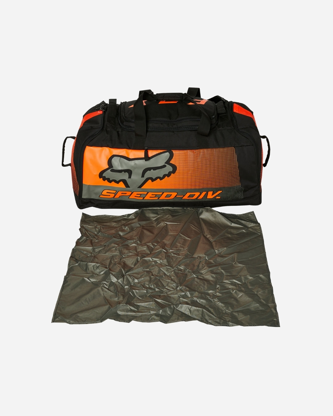Sac polochon Fox Racing Podium Dier - Orange fluo