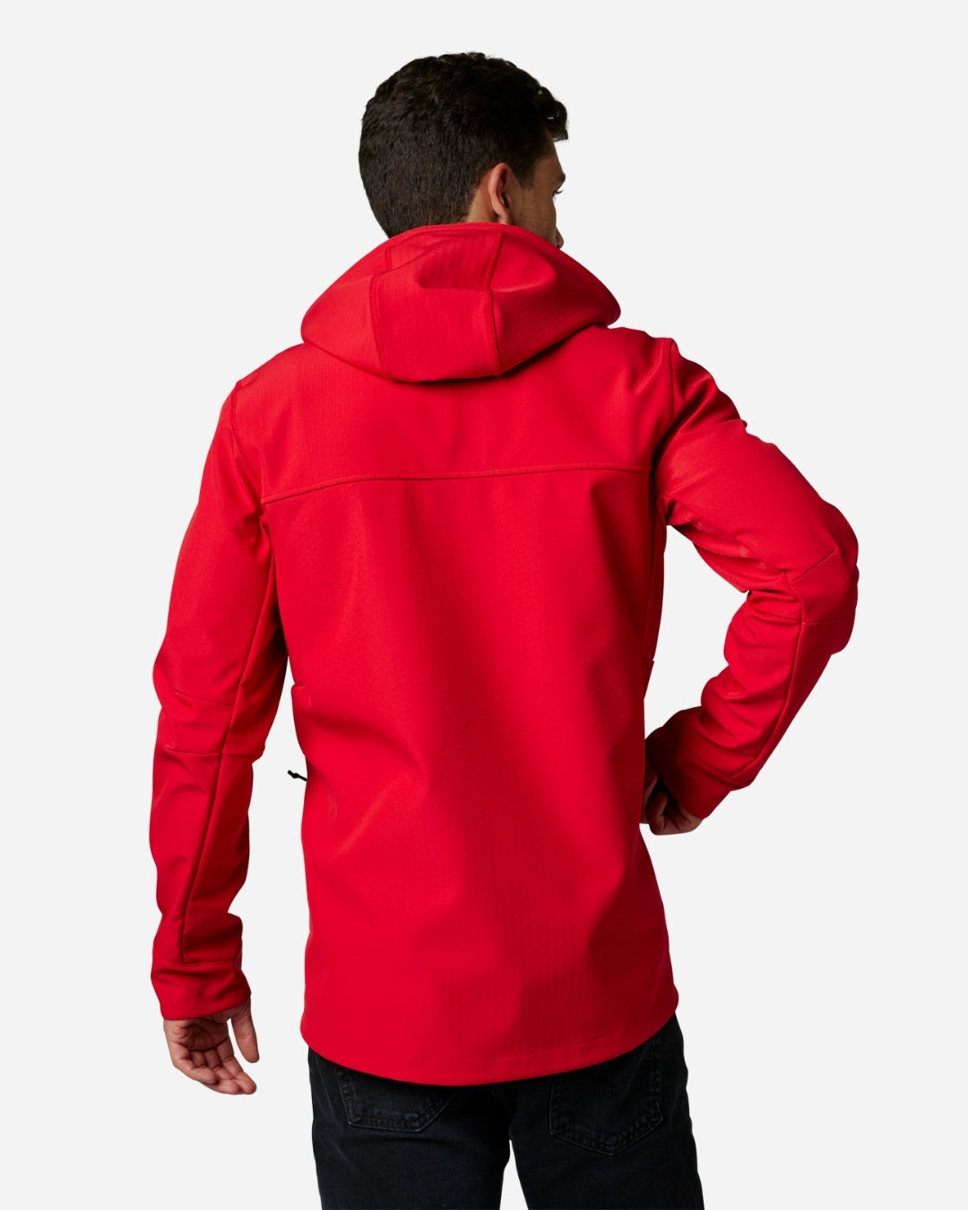 Veste Fox Racing Pit - Rouge Flamme