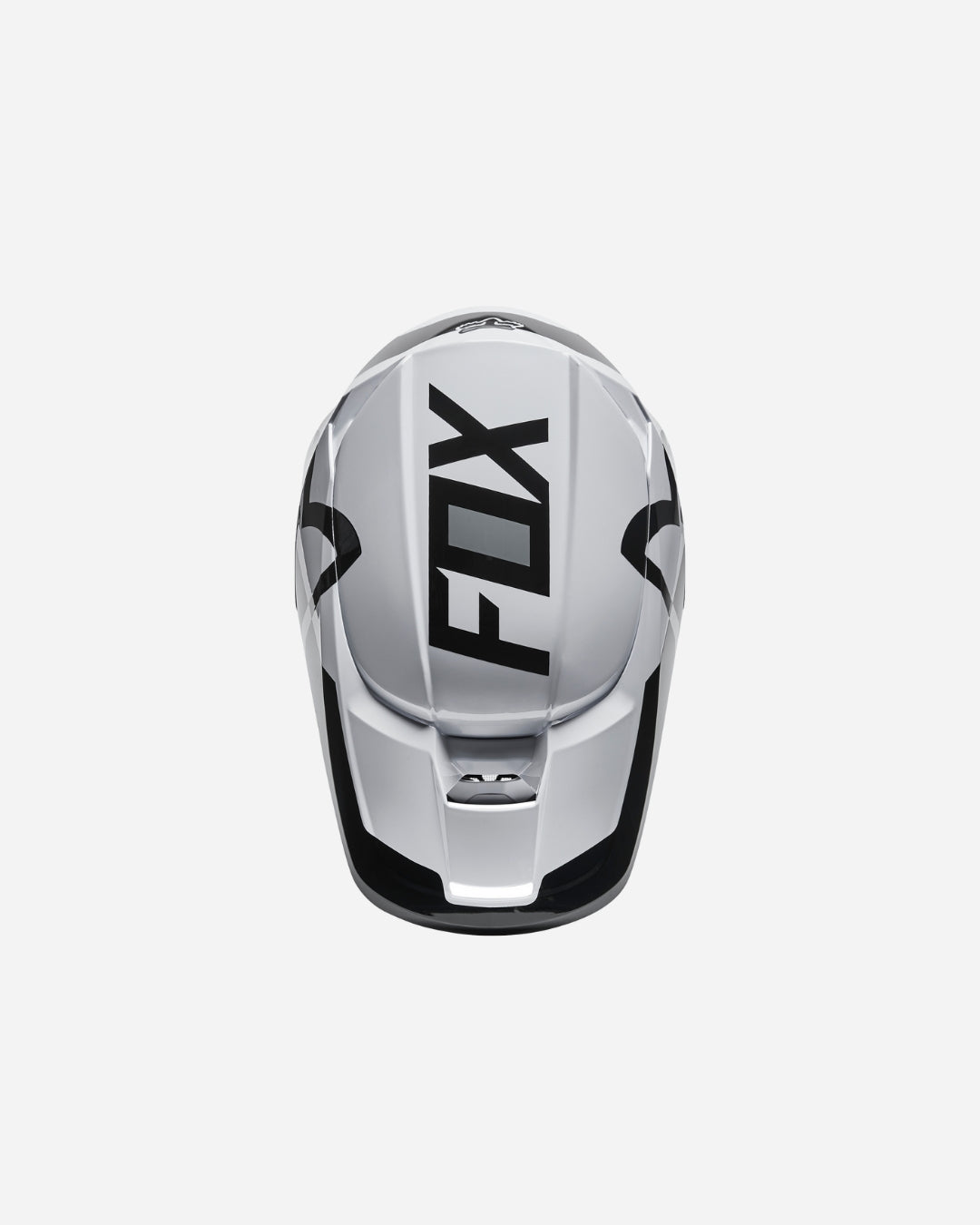 Casque enfant Fox Racing V1 Lux - Noir/Blanc
