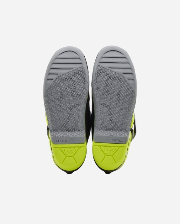 Fox Racing Comp Boots – Grau/Gelb
