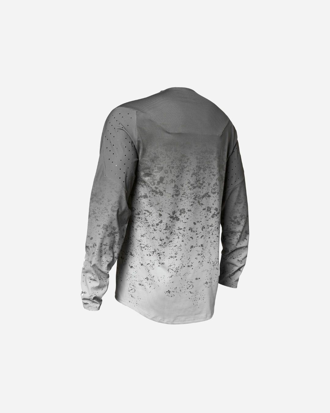 Maillot manches longues Fox Racing Flexair RS Lunar - Gris Clair