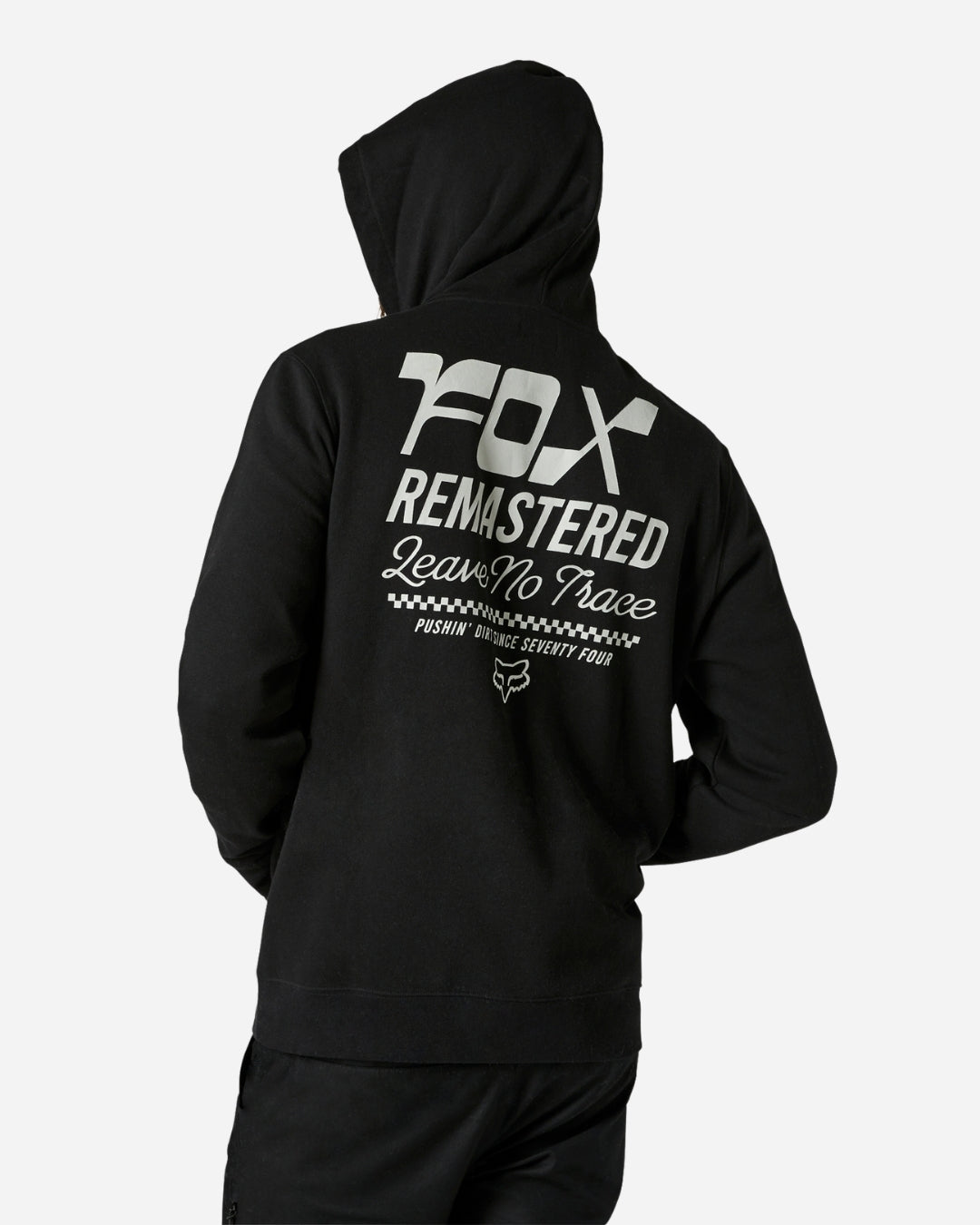 Sweat à Capuche Fox Racing Remaster - Noir