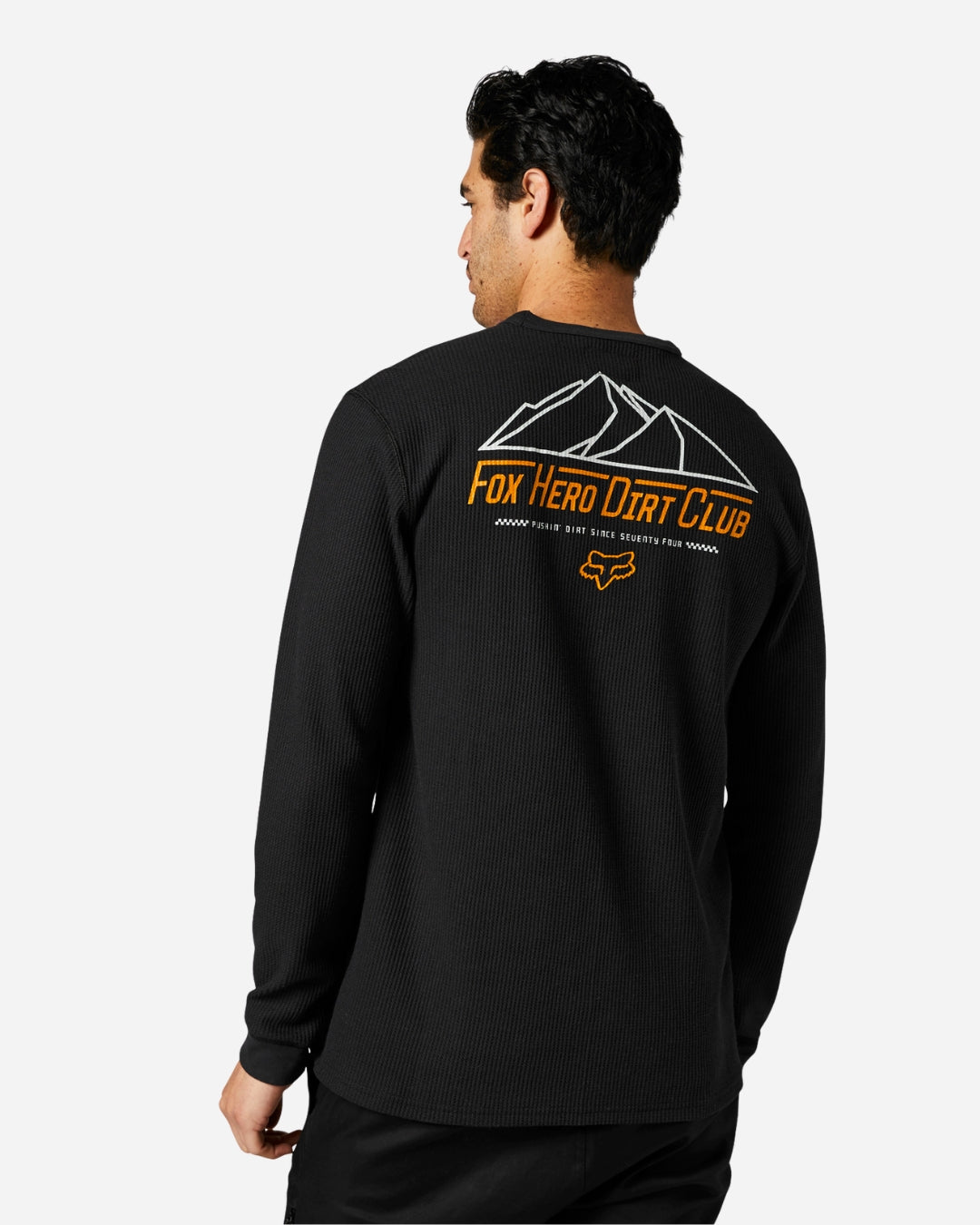 Sweat thermique Fox Racing Hero Dirt manches longues - Noir