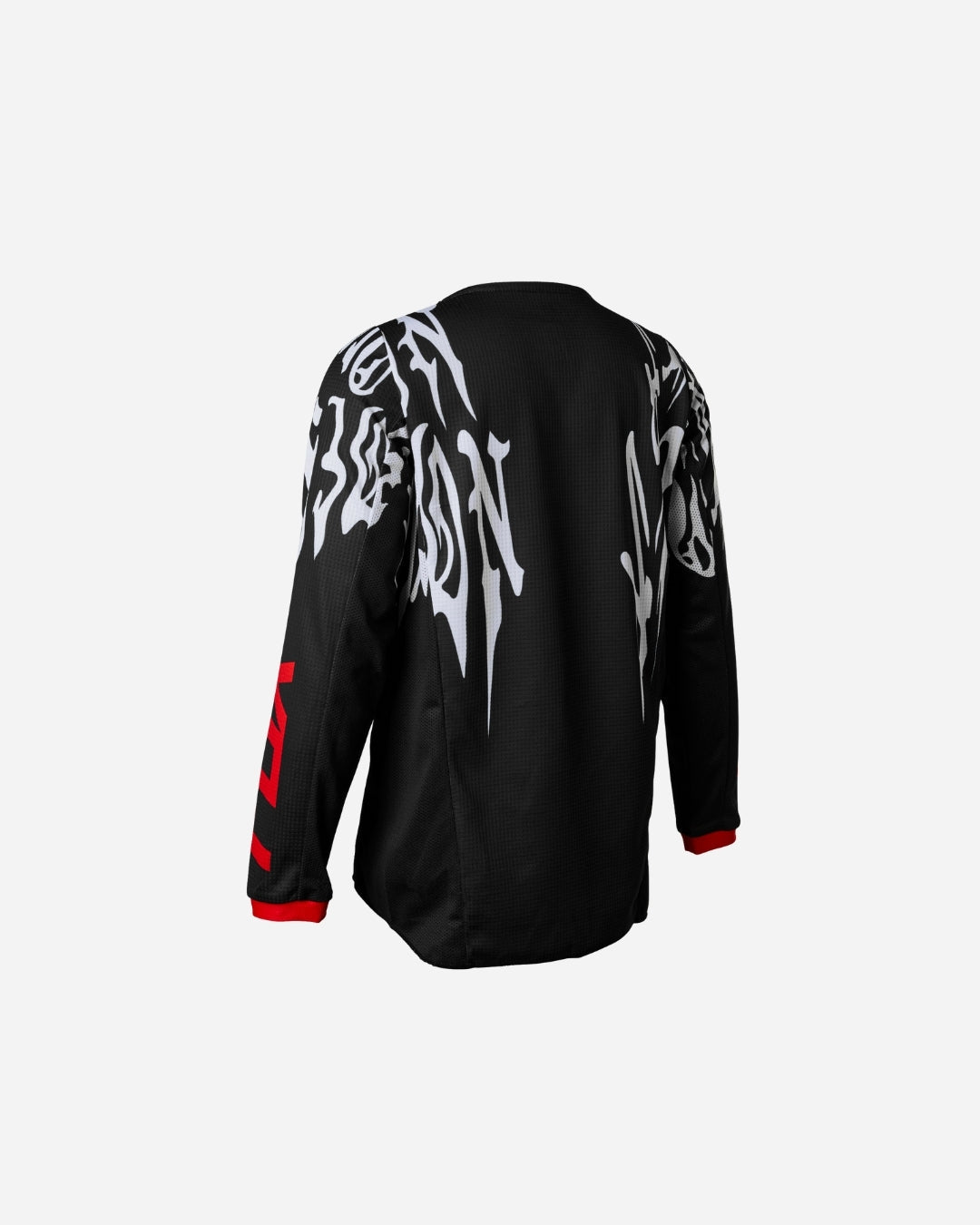Maillot enfant Fox Racing 180 Peril - Noir/Rouge