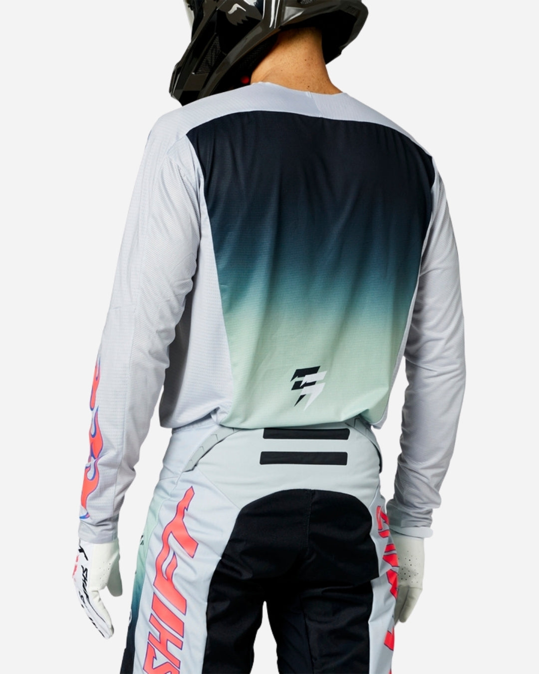 Shift Racing Black Label Lean Jersey - Mehrfarbig