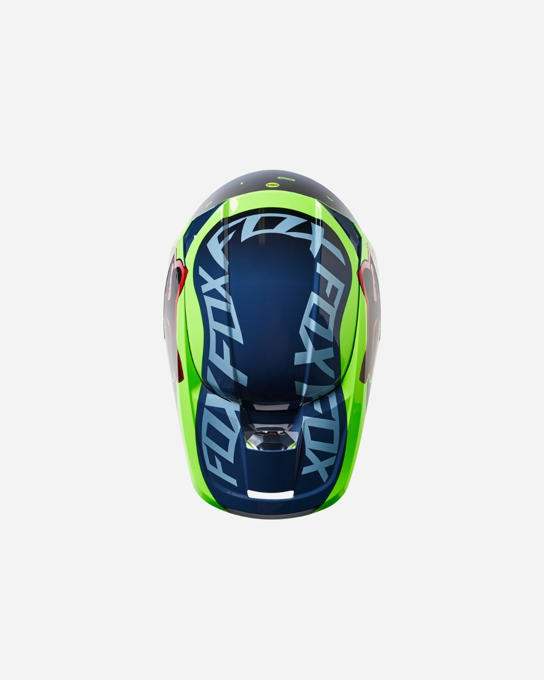 Casco Fox Racing V1 Venz - Blu