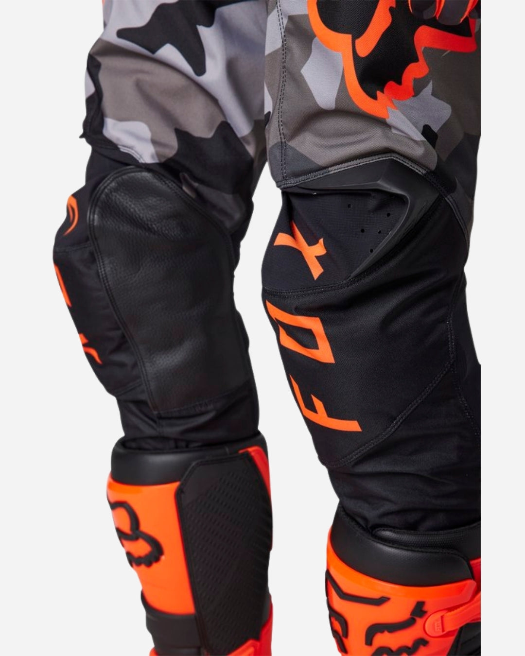 Fox Racing 180 Bnkr Hose - Grünes Tarnmuster