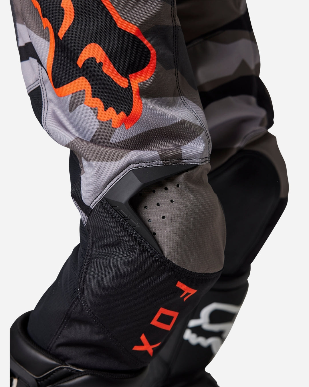 Pantaloni Fox Racing 180 Bnkr Youth - Grigio mimetico