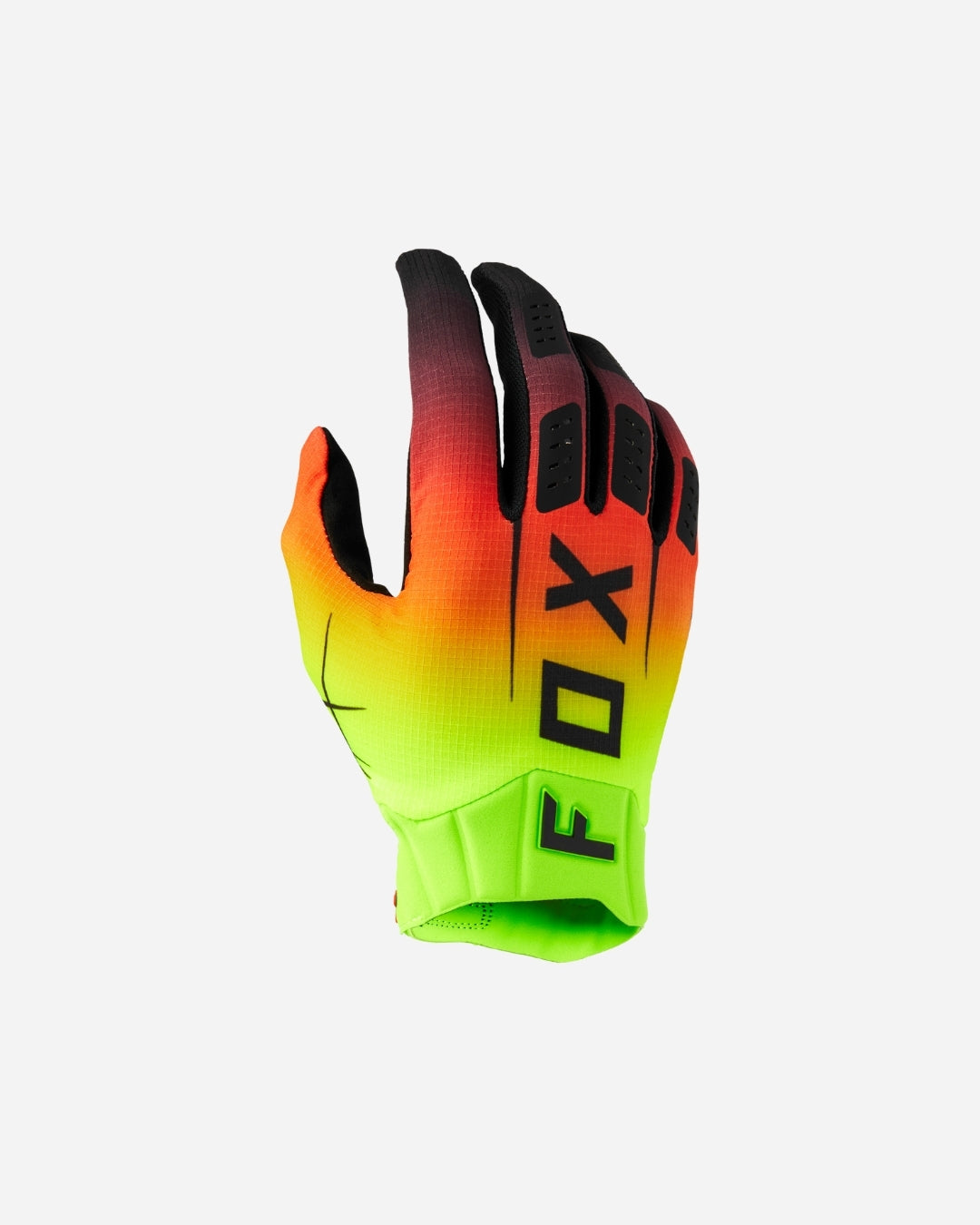 Fox Racing Flexair Skarz Limited Edition Handschuhe – Gelb