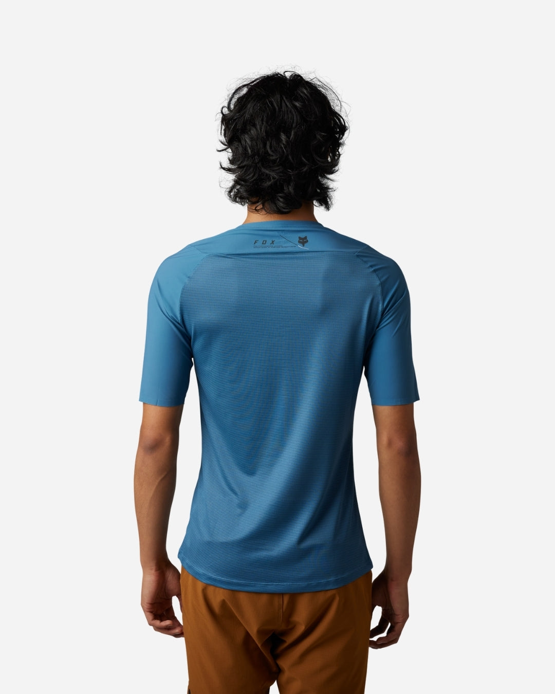 Maillot manches courtes Fox Racing Flexair Ascent - Ardoise Foncé