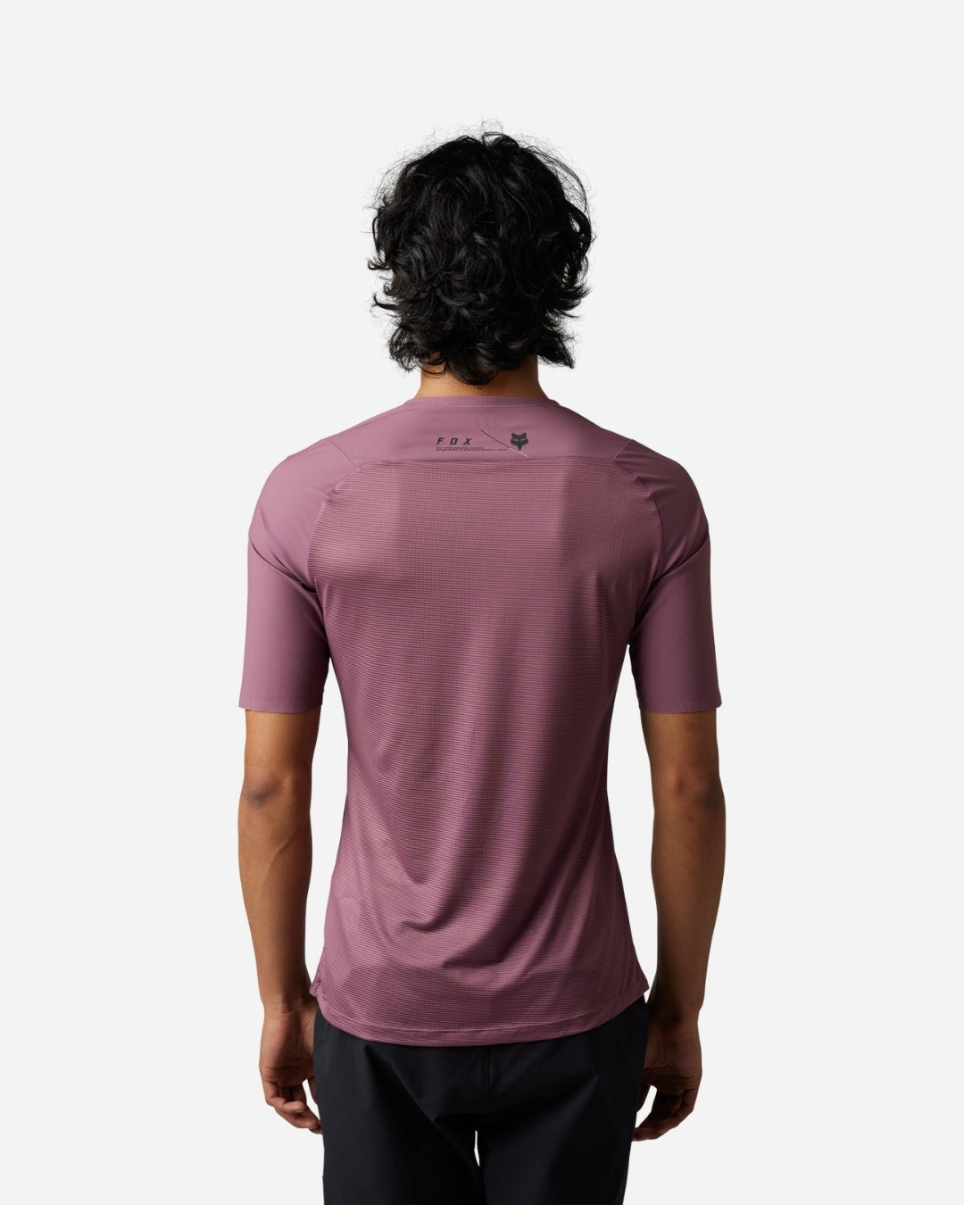 Maillot manches courtes Fox Racing Flexair Ascent - Cordovan